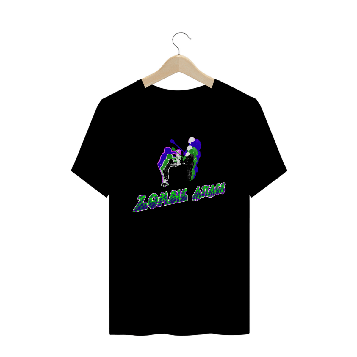 Nome do produto: Camiseta Zombie Attack