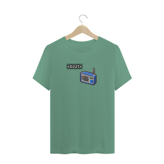 Nome do produtoCamiseta Rádio Colorida