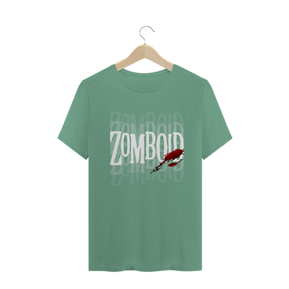 Camiseta Project Zomboid Logo 2 Colorida