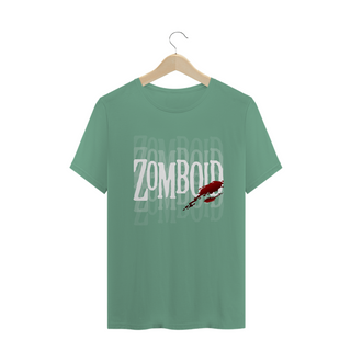 Camiseta Project Zomboid Logo 2 Colorida