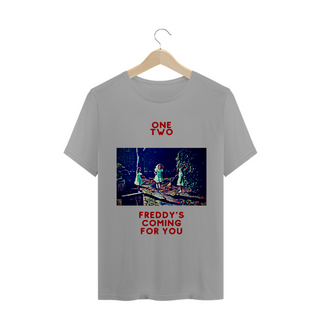 Nome do produtoCamiseta Terror - Freddy vem te pegar