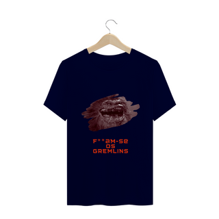 Nome do produtoCamiseta Terror - F**am-se os Gremlins