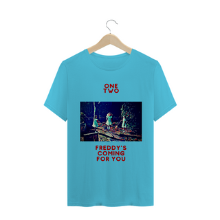 Nome do produtoCamiseta Terror - Freddy vem te pegar