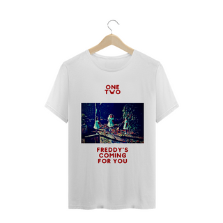 Nome do produtoCamiseta Terror - Freddy vem te pegar