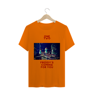 Nome do produtoCamiseta Terror - Freddy vem te pegar