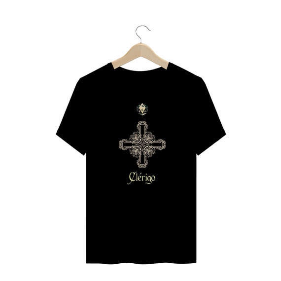 Camiseta RPG - Clérigo