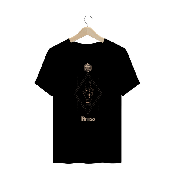 Camiseta RPG - Bruxo