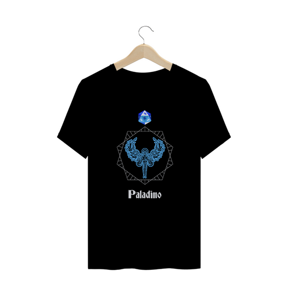 Camiseta RPG - Paladino