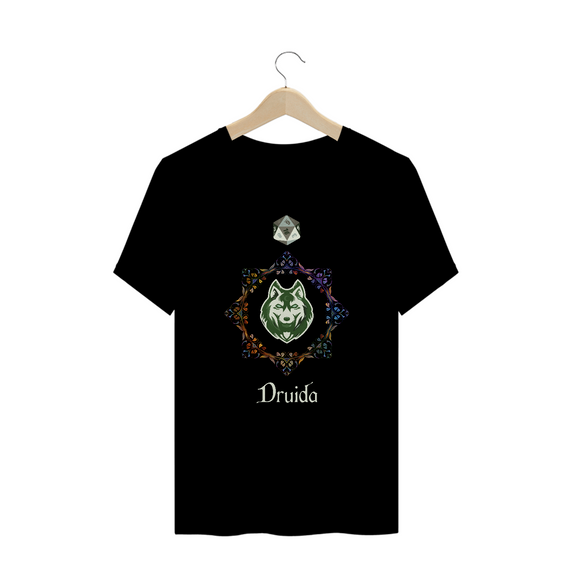 Camiseta RPG - Druida