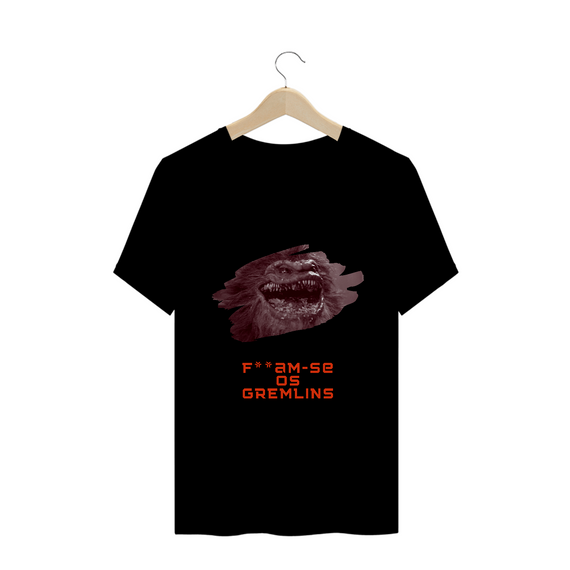 Camiseta Terror - F**am-se os Gremlins