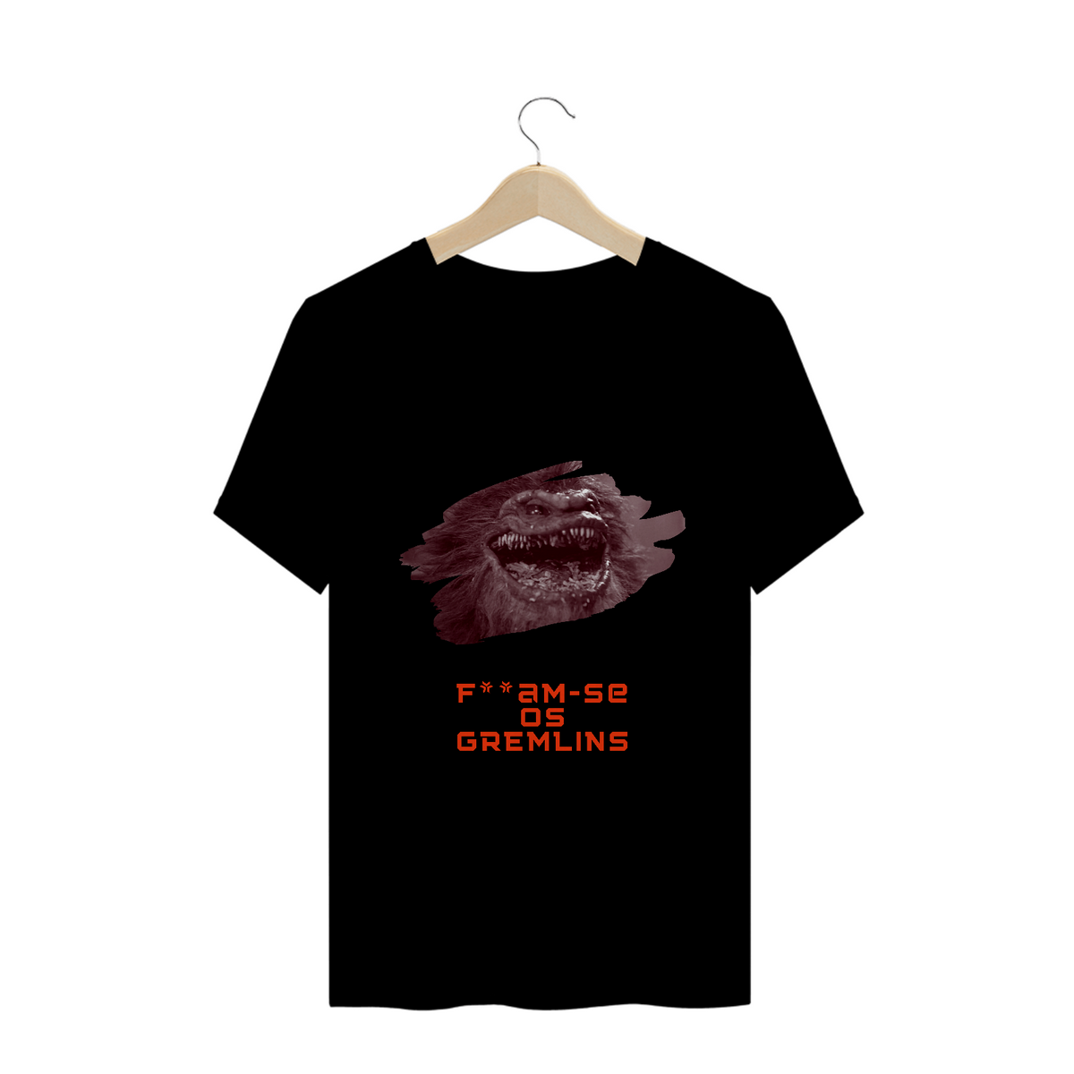 Nome do produto: Camiseta Terror - F**am-se os Gremlins