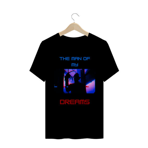 Camiseta Terror - Homem dos sonhos