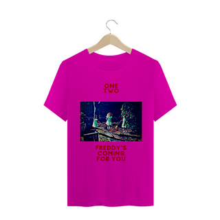 Nome do produtoCamiseta Terror - Freddy vem te pegar