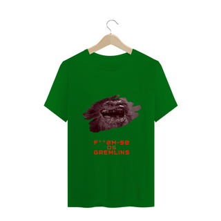 Nome do produtoCamiseta Terror - F**am-se os Gremlins