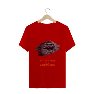 Nome do produtoCamiseta Terror - F**am-se os Gremlins