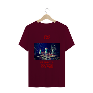 Nome do produtoCamiseta Terror - Freddy vem te pegar