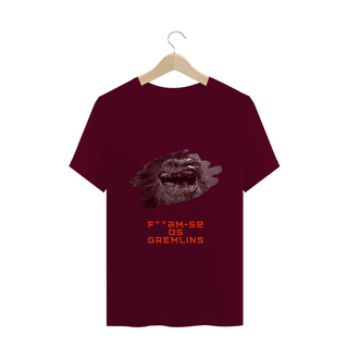 Nome do produtoCamiseta Terror - F**am-se os Gremlins