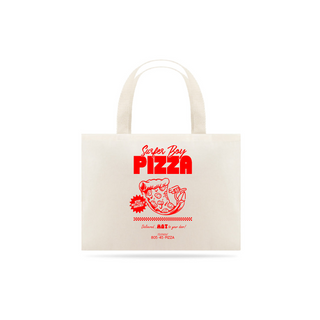 Nome do produtoSurfer Boy Pizza - Ecobag Coleção Stranger Things by Gunk 