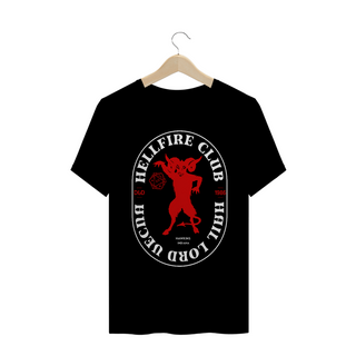 Camiseta Hellfire Club - Coleção Stranger Things by GUNK