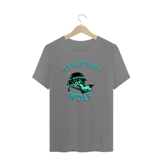 Nome do produtoMercenary Wolf - T Shirt Plus Size 