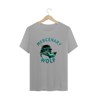 Nome do produtoMercenary Wolf - T Shirt Classic