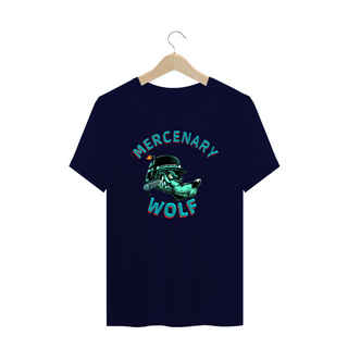 Nome do produtoMercenary Wolf - T Shirt Plus Size 