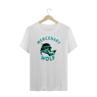 Nome do produtoMercenary Wolf - T Shirt Plus Size 