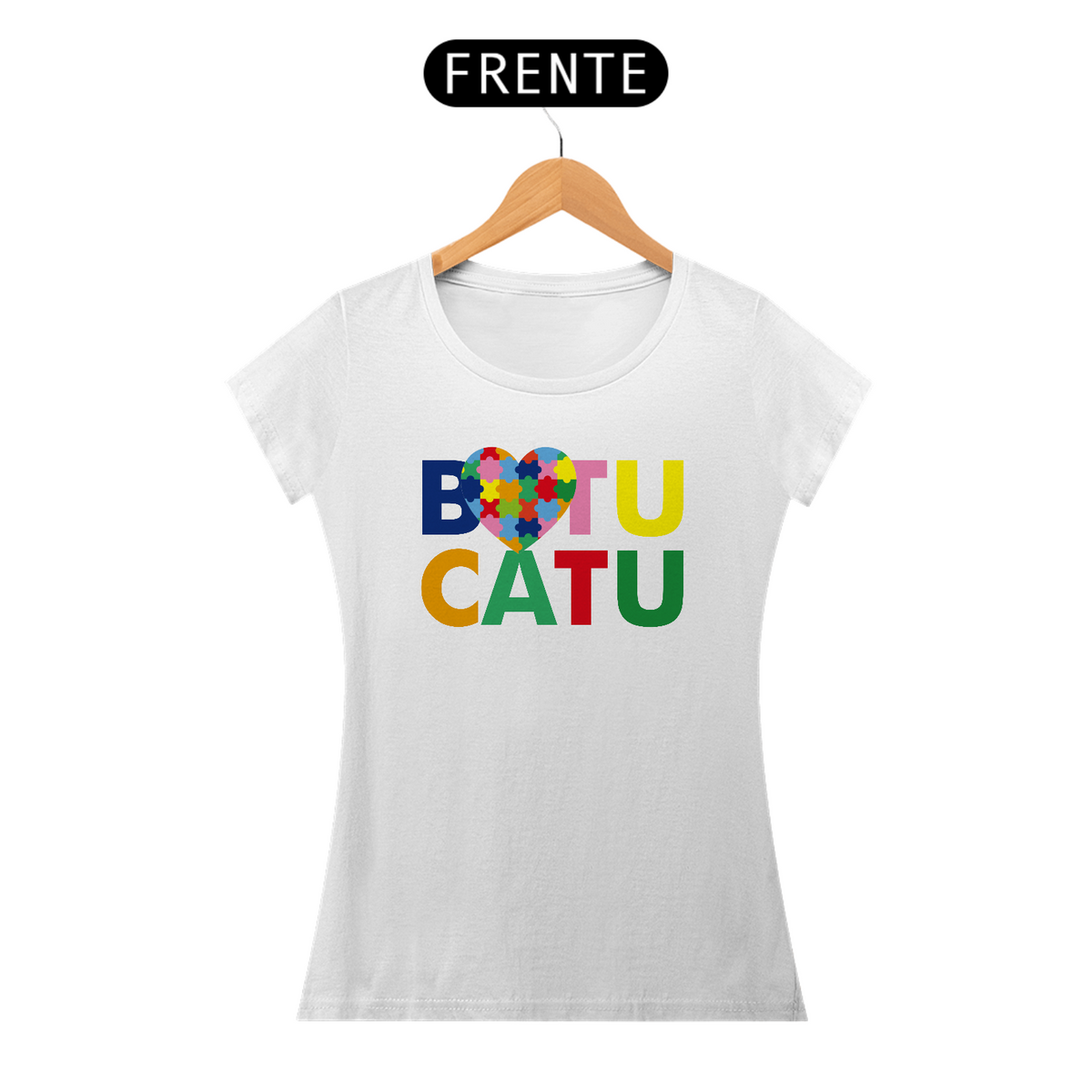 Nome do produto: Amo Botucatu - baby look especial