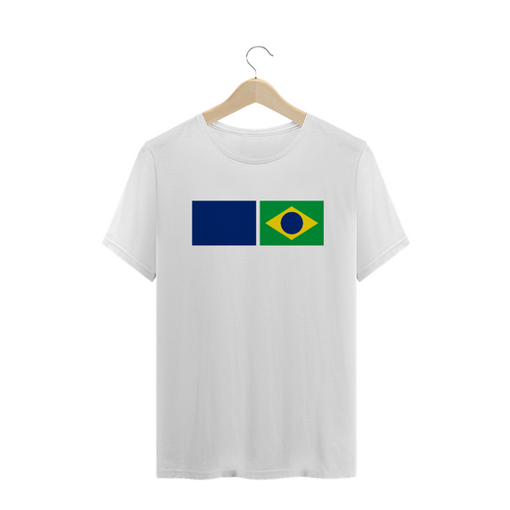 Camiseta do Brasil - azul