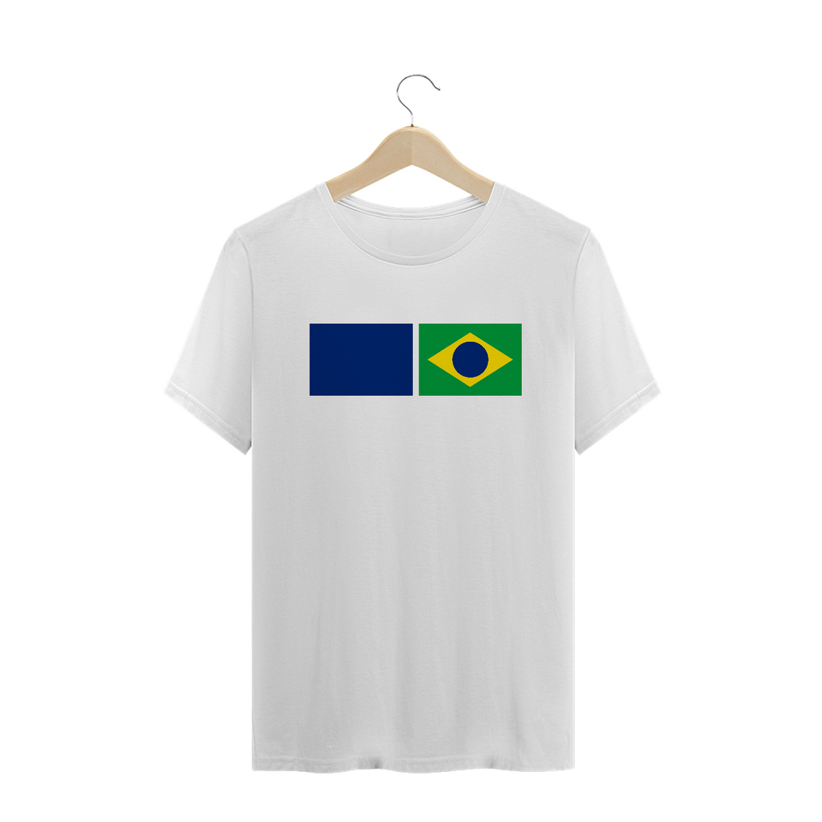 Nome do produto: Camiseta do Brasil - azul
