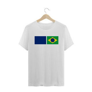 Camiseta do Brasil - azul