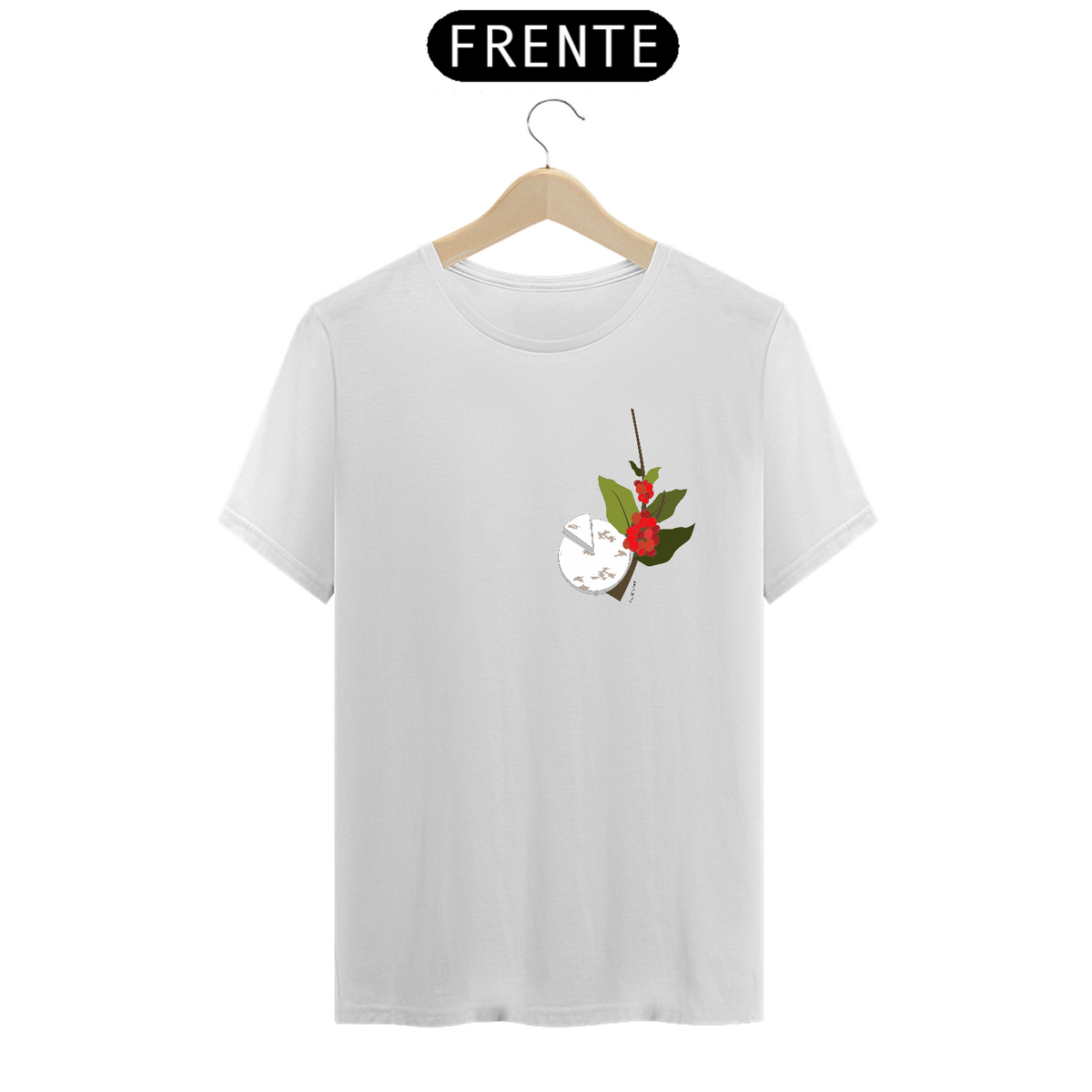 Nome do produto: Camiseta By Pardinho - café/queijo