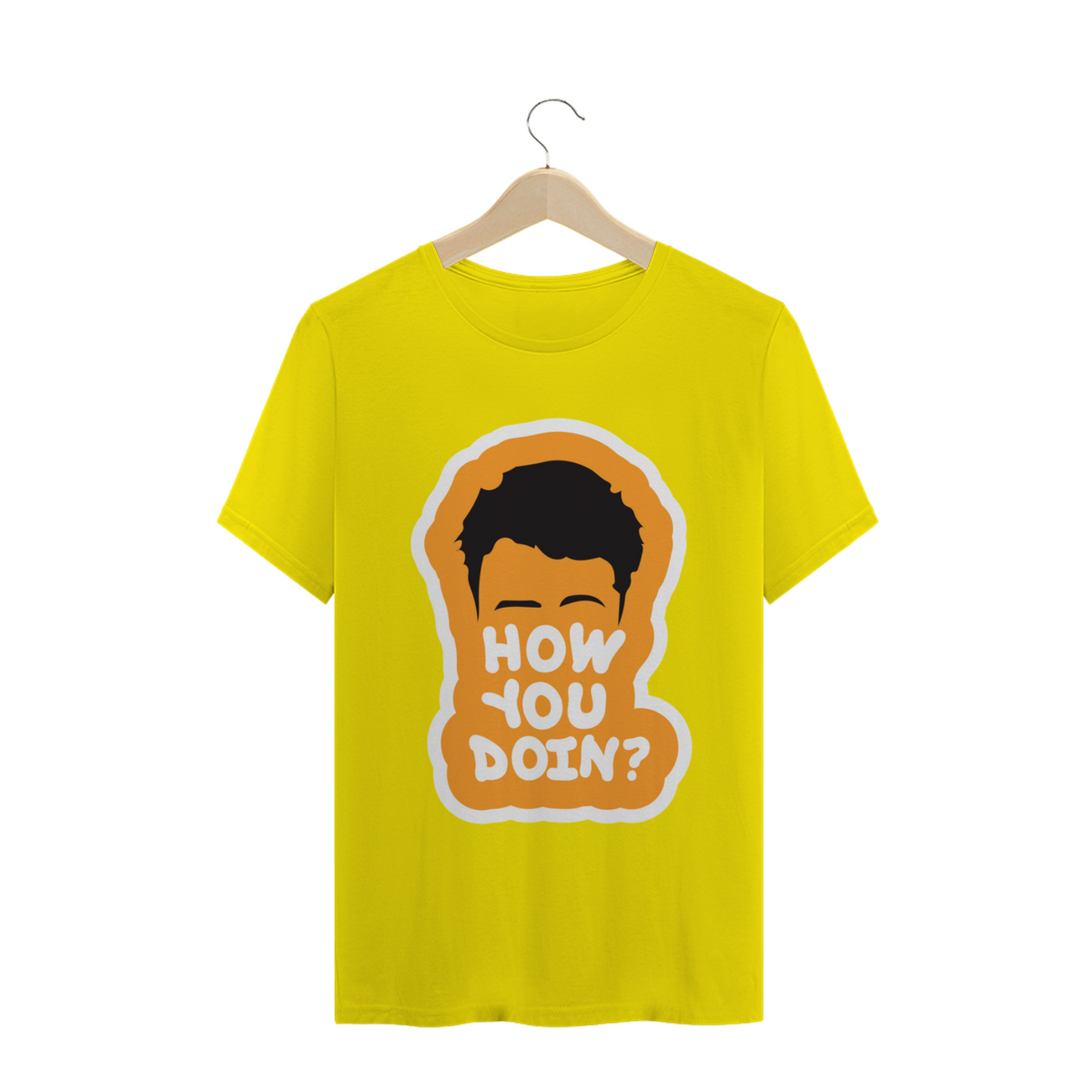 Nome do produto: Camosa Friends- T Shirt Qualy
