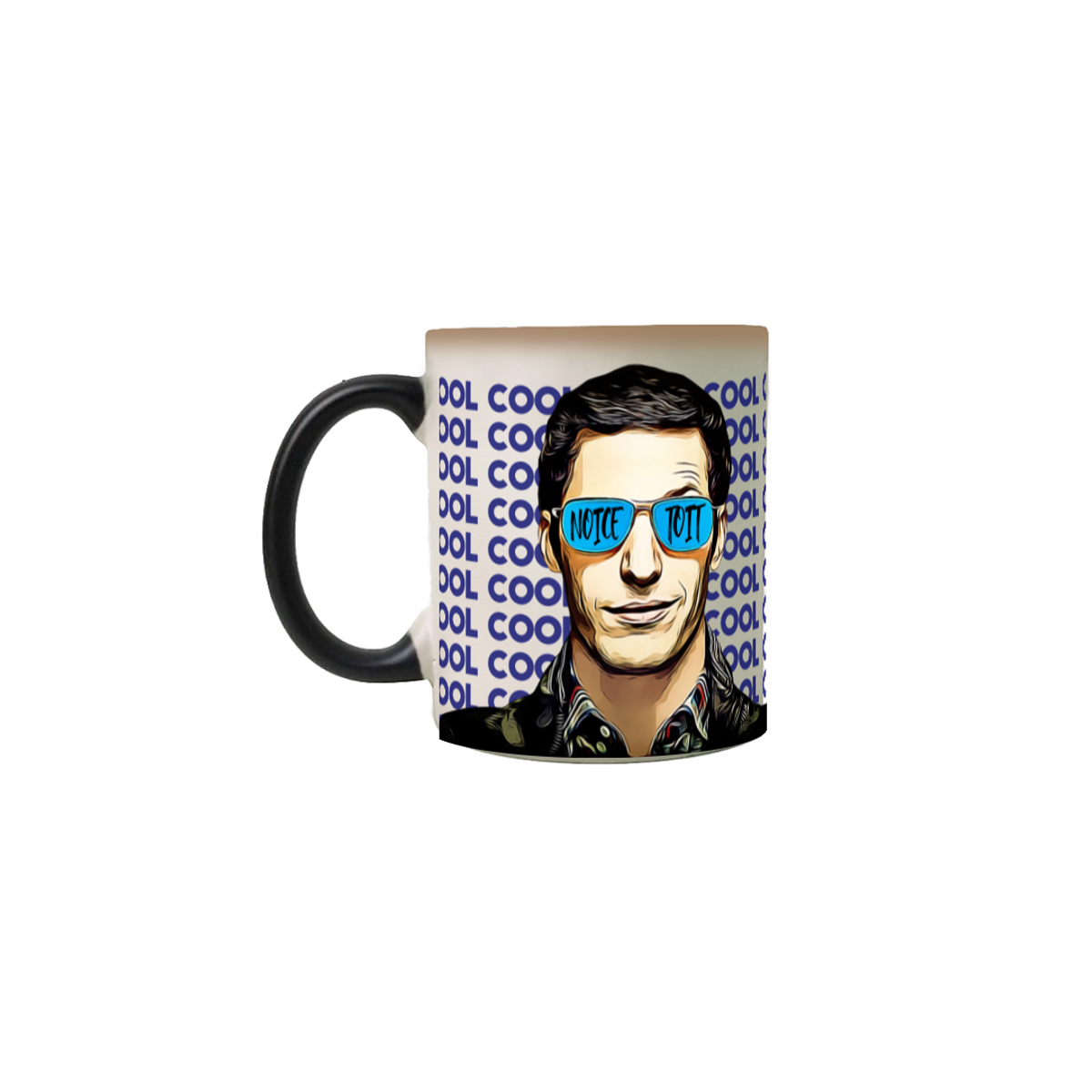 Nome do produto: Caneca Mágica Brooklyn 99