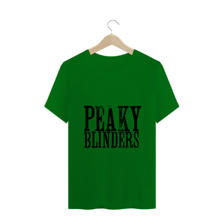 Nome do produtoCamisa Peaky Blinders- T Shirt Qualy