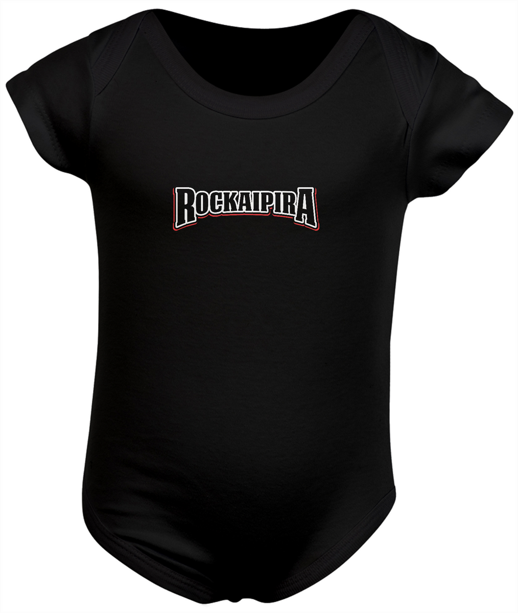 Nome do produto: Rockaipira - body infantil