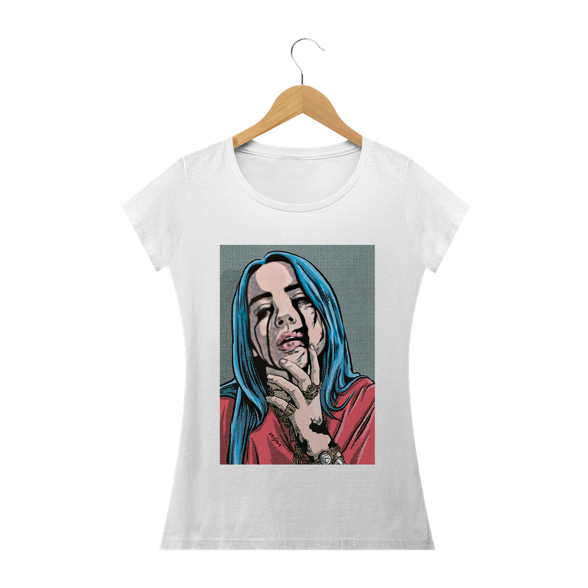 Nome do produto: Billie Eilish c4st8