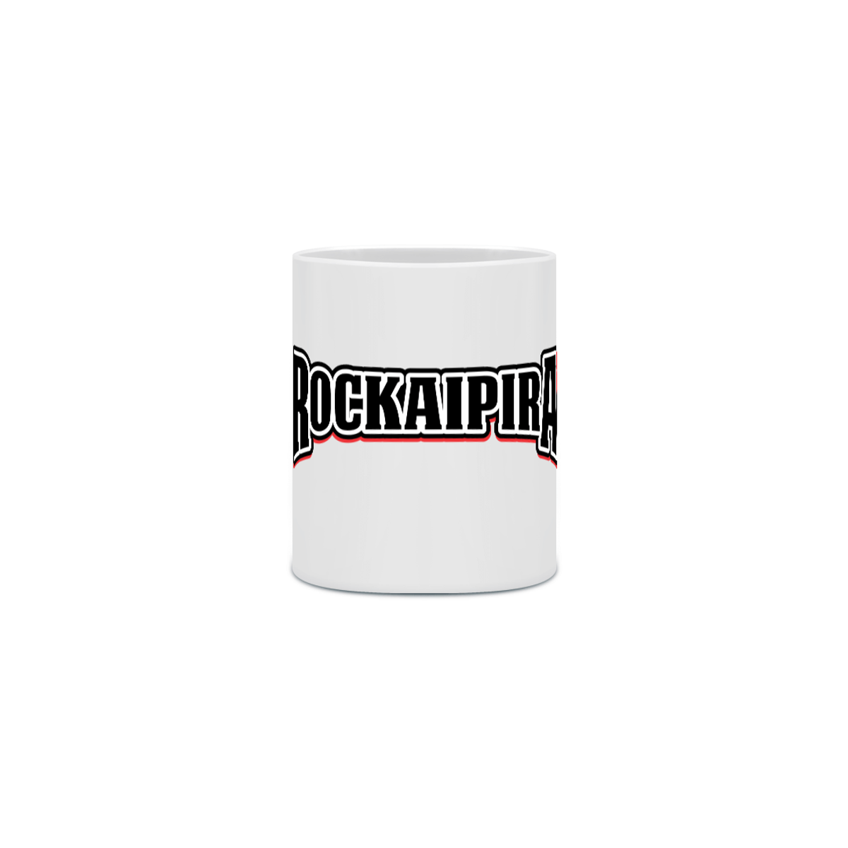 Nome do produto: Rockaipira - caneca