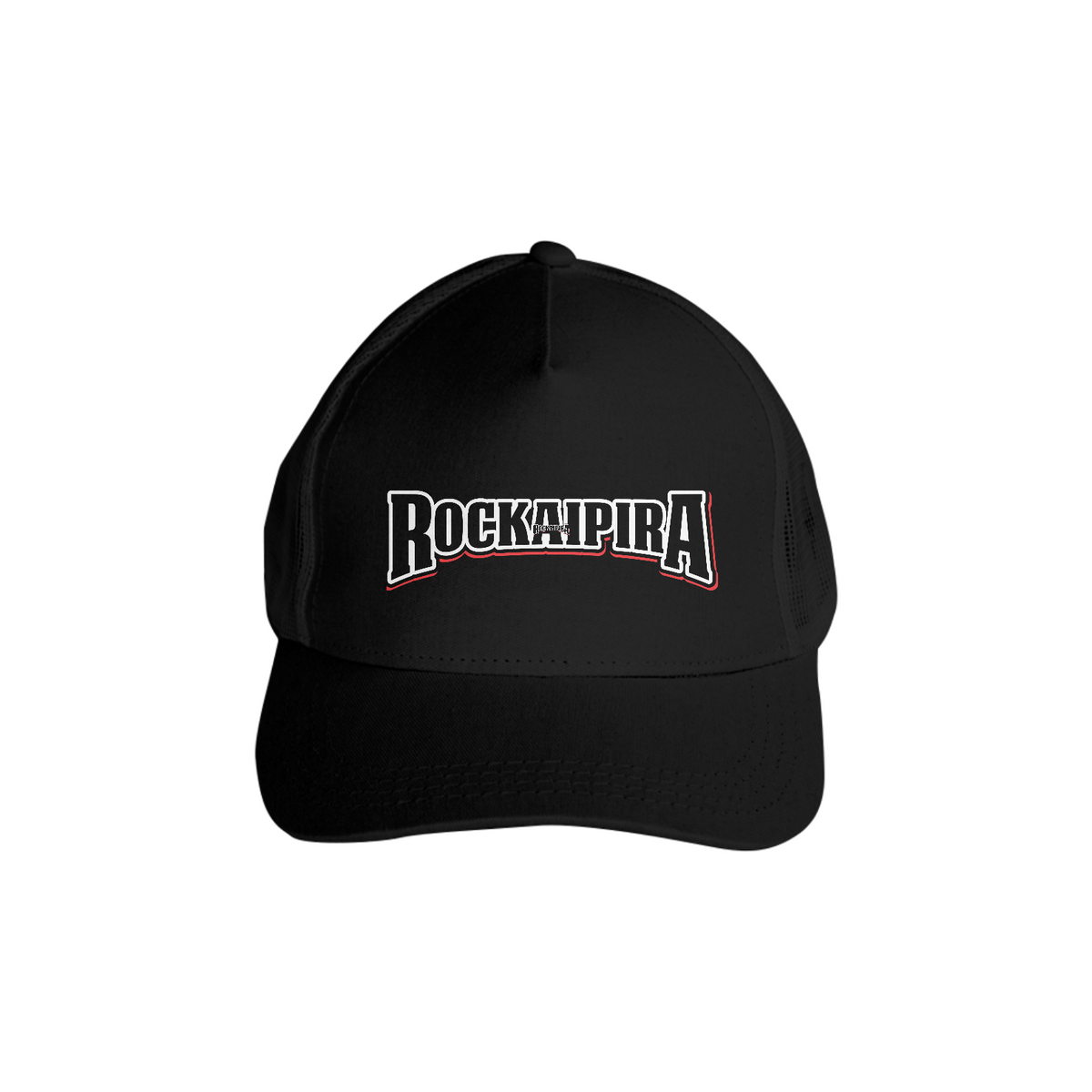 Nome do produto: Rockaipira - boné americano com tela