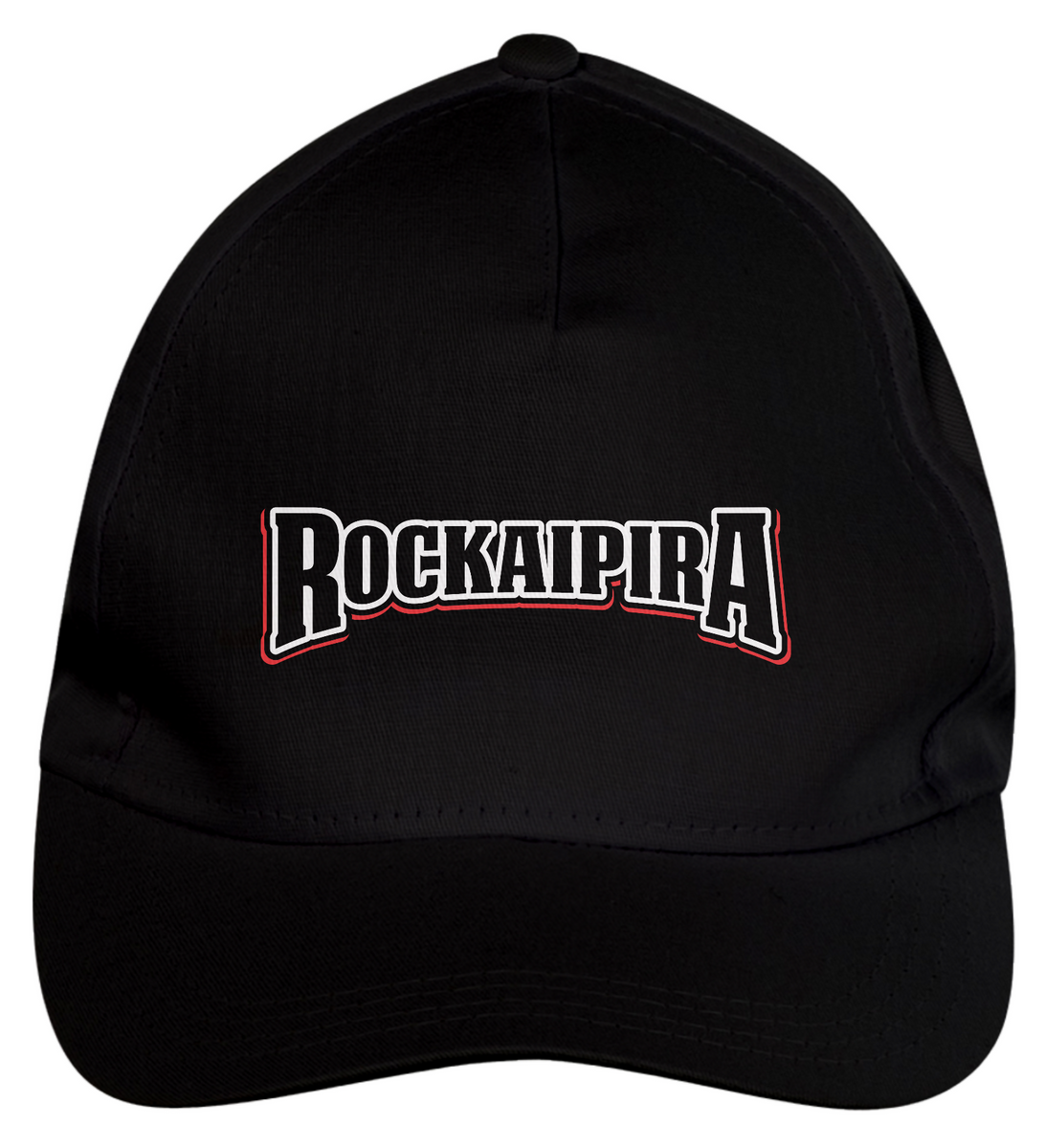 Nome do produto: Rockaipira - boné de brim