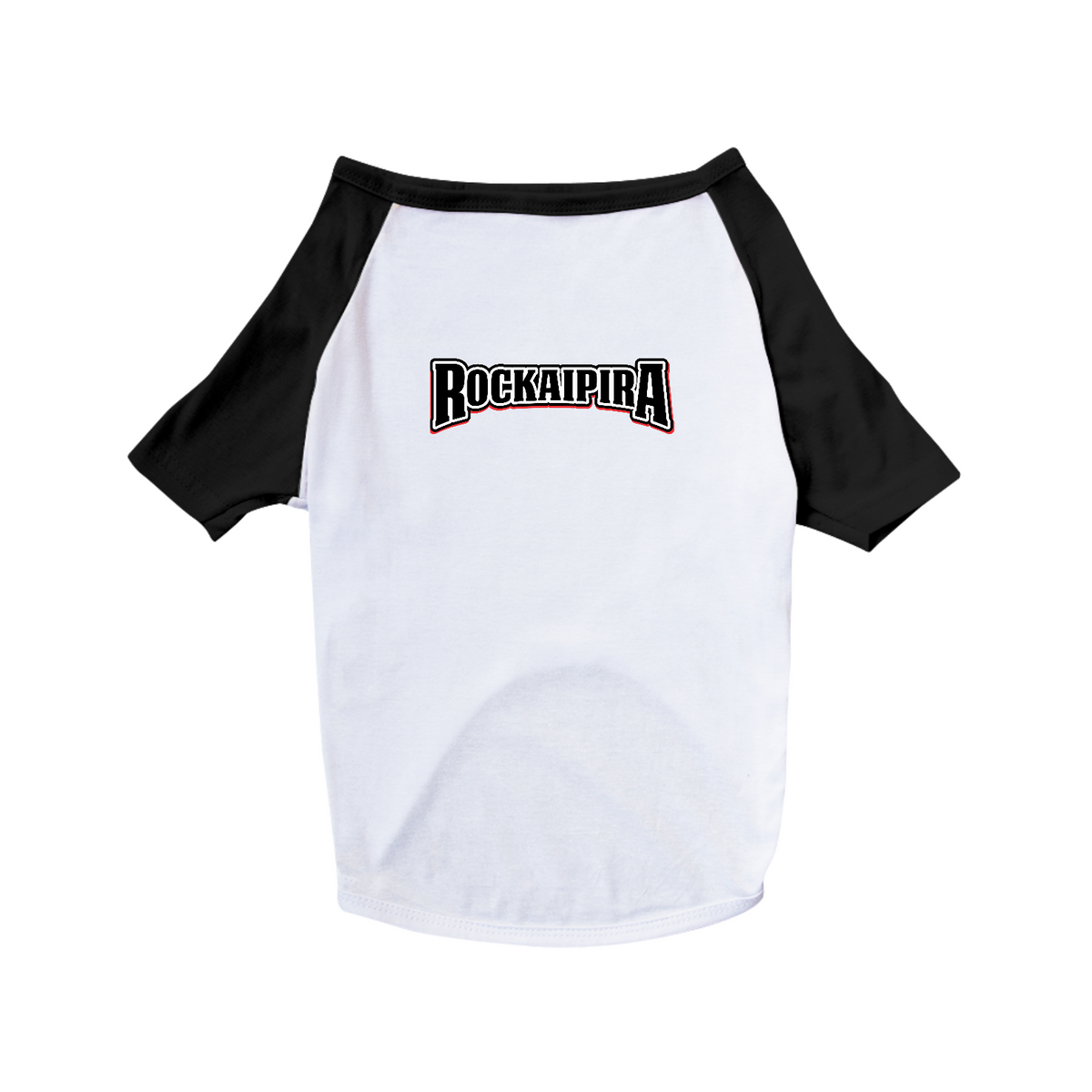 Nome do produto: Rockaipira - camisa pet dog