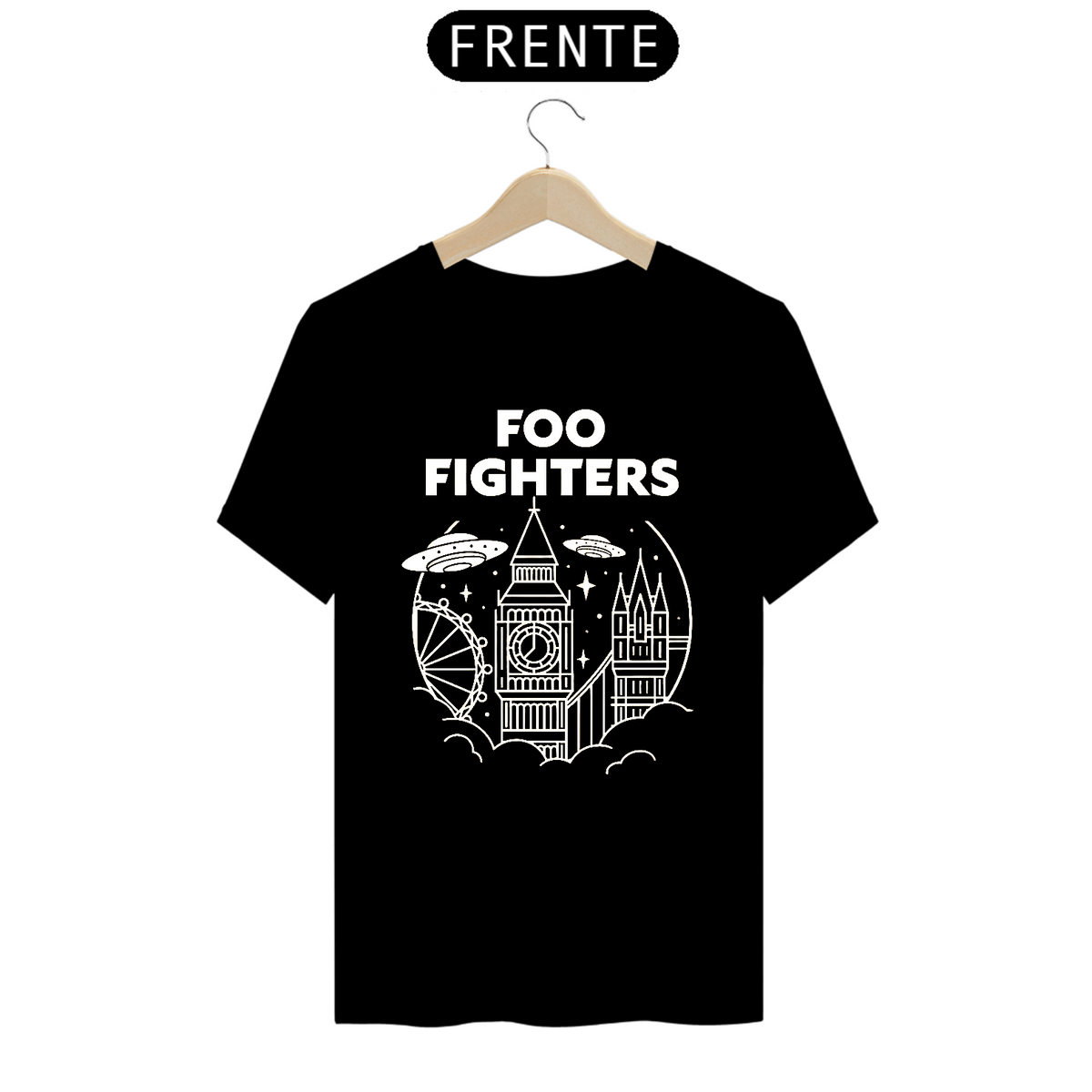 Nome do produto: Foo Fighters ibtw6