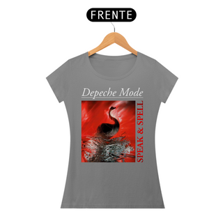 Nome do produtoBaby Look Depeche Mode - Speak & Spell