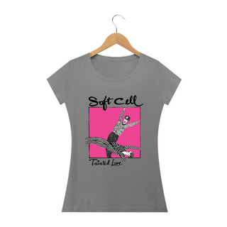 Nome do produtoBaby Look Soft Cell - Tainted Love - Logo Preto