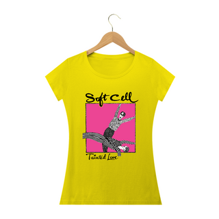 Nome do produtoBaby Look Soft Cell - Tainted Love - Logo Preto
