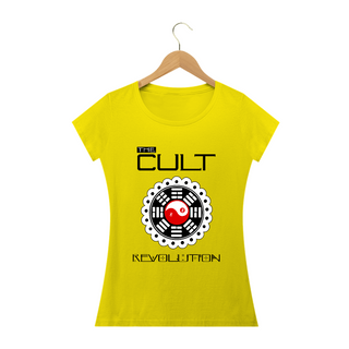 Nome do produtoBaby Look The Cult - Revolution - Logo Preto