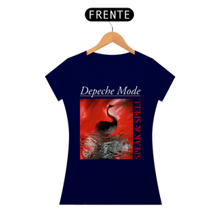 Nome do produtoBaby Look Depeche Mode - Speak & Spell