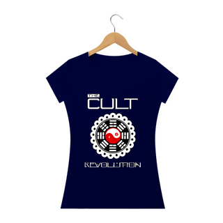 Nome do produtoBaby Look The Cult - Revolution - Logo Branco