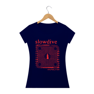 Nome do produtoBaby Look Slowdive - Everything is Alive