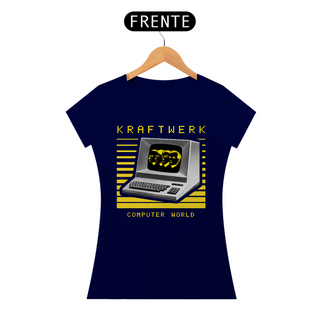 Nome do produtoBaby Look Kraftwerk - Computer World